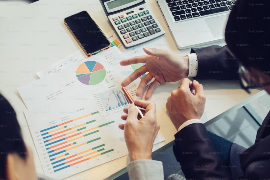 Grafik pertumbuhan traffic organik 900 persen dalam satu tahun
